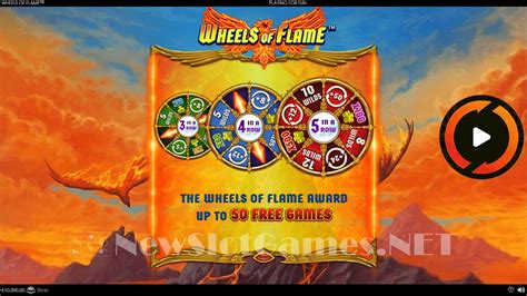 slotsflame|Wheels of Flame Slot Review .